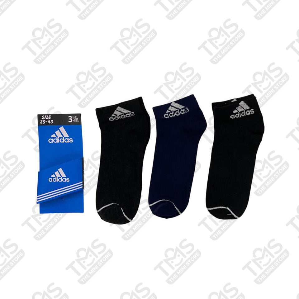 A-d-d-i-d-a-s  Ankle Socks 1 (Pack Of 3)