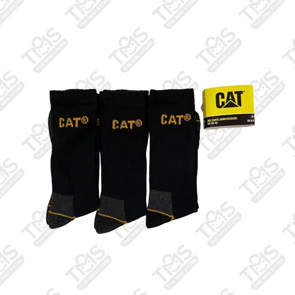 TMS Branded C-A-T Winter Full Socks (Pack of 3)