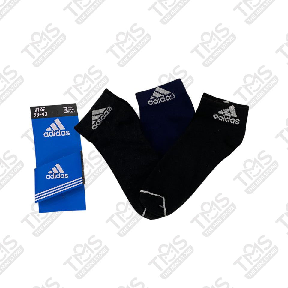 A-d-d-i-d-a-s  Ankle Socks 1 (Pack Of 3)