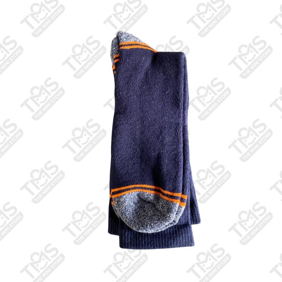 TMS Branded B-O-S-S Winter Full Socks (Pack of 3) Blue