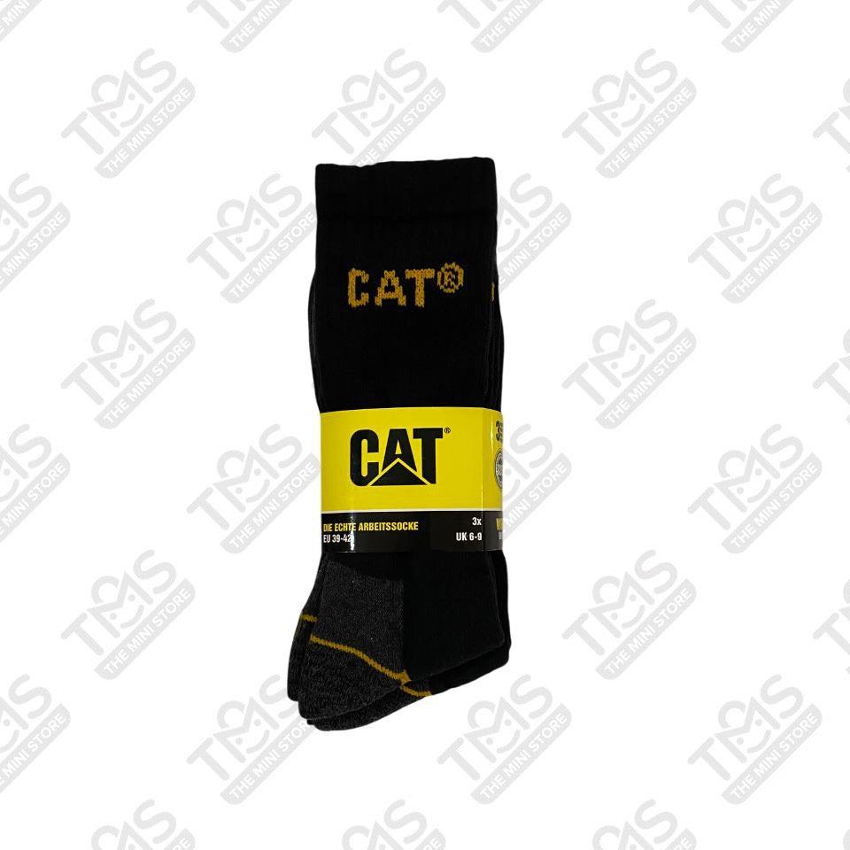 TMS Branded C-A-T Winter Full Socks (Pack of 3)