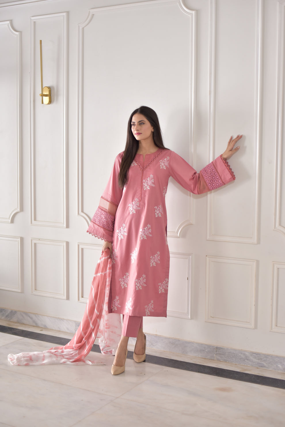 Rose bell 3Pc Suit