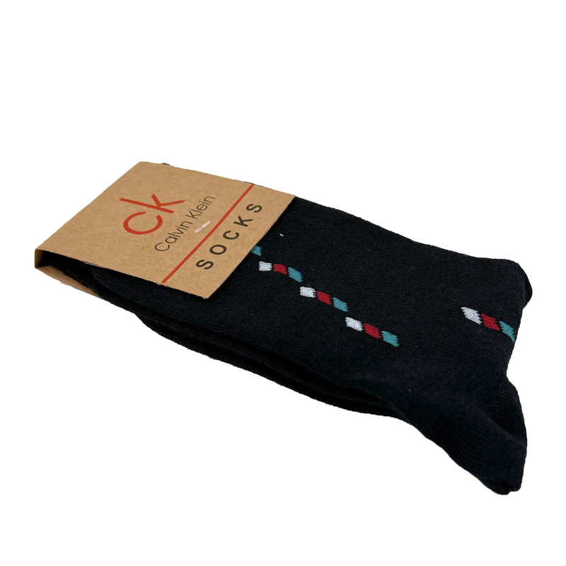 TMS BRANDED C-K FORMAL SOCKS (PACK OF 2)