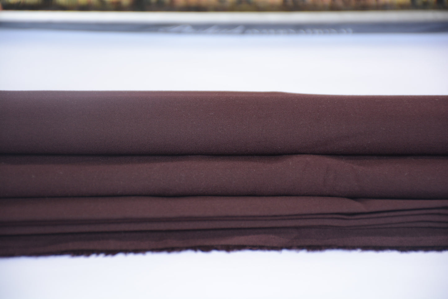 TMS PLATINUM | UNSTITCHED KAMEEZ SHALWAR | DARK BROWN