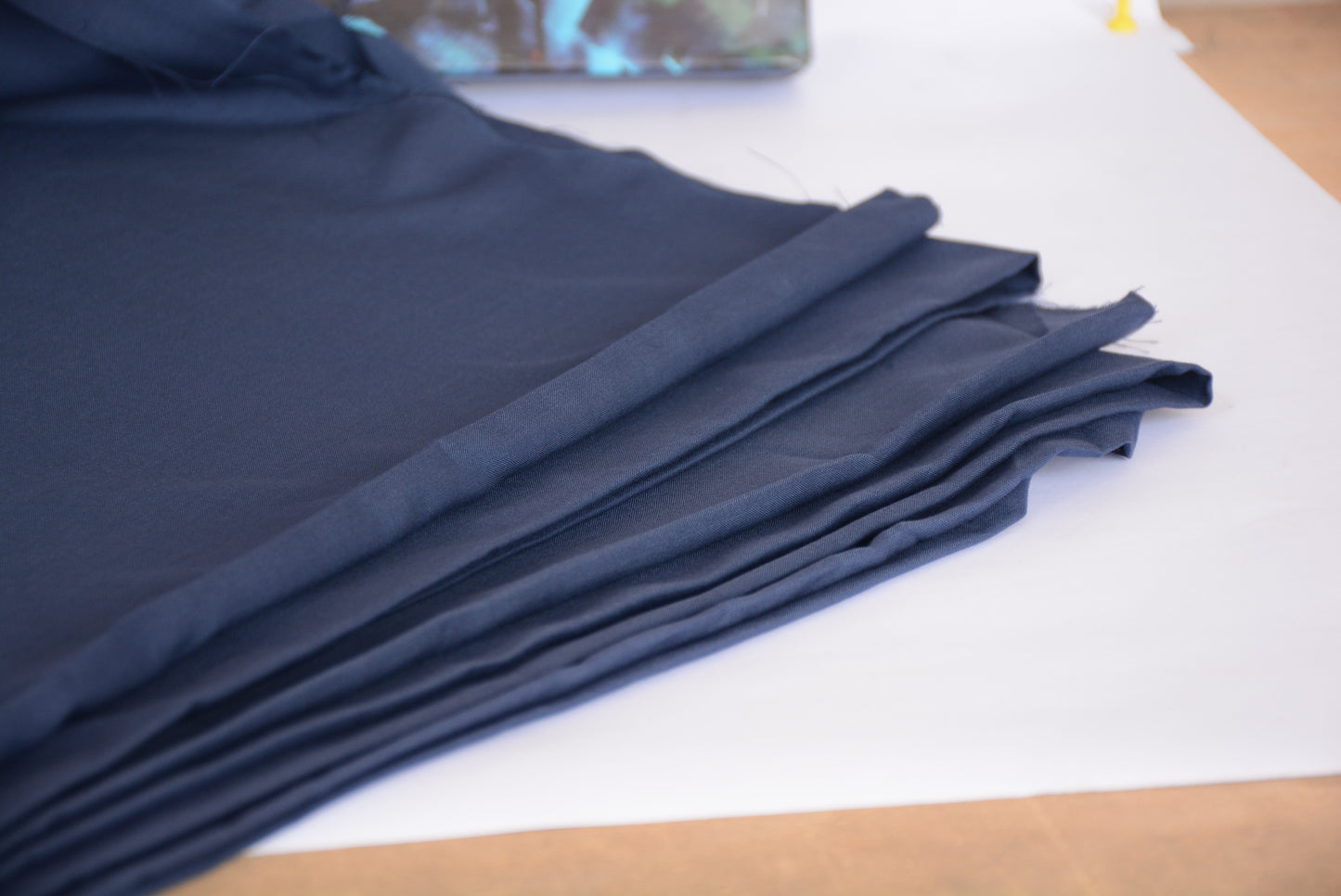 TMS GOLDEN | UNSTITCHED KAMEEZ SHALWAR | NAVY BLUE