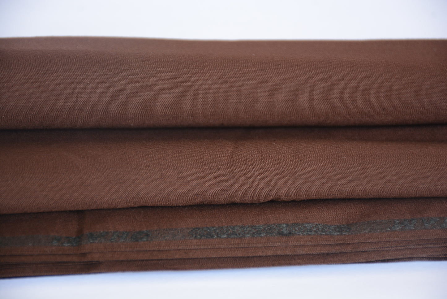 TMS GOLDEN | UNSTITCHED KAMEEZ SHALWAR | BROWN