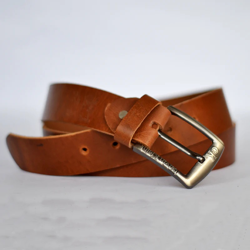 Brown Leather Belt