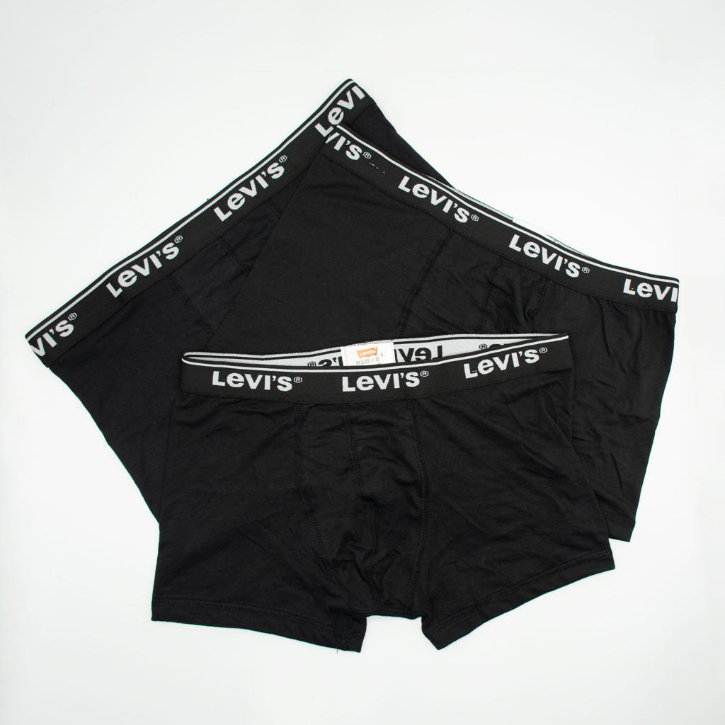 TMS Branded Boxer L-e-v-i-s (Pack Of 3)