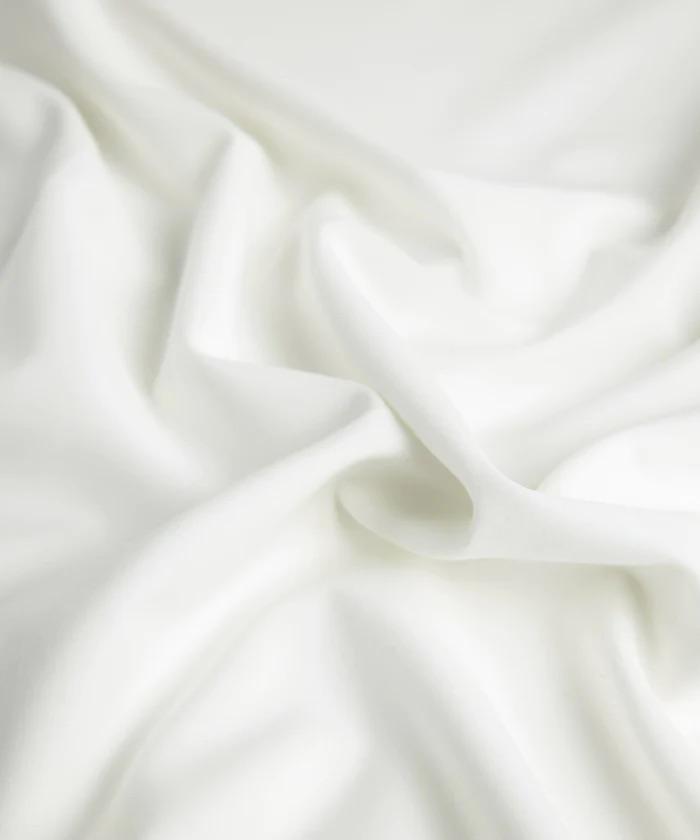 TMS - UNSTITCHED WASH & WEAR - OFF-WHITE