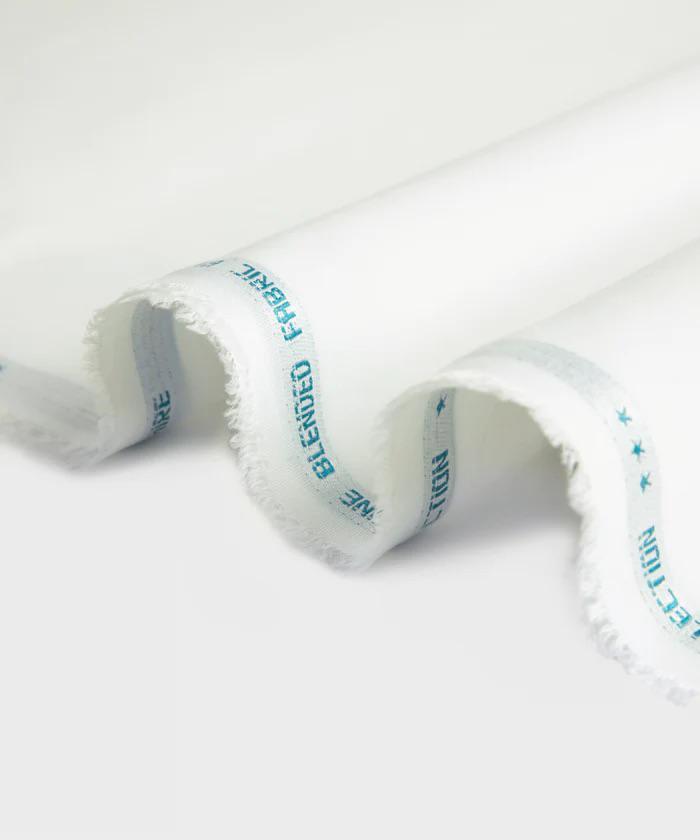 TMS - UNSTITCHED WASH & WEAR - OFF-WHITE