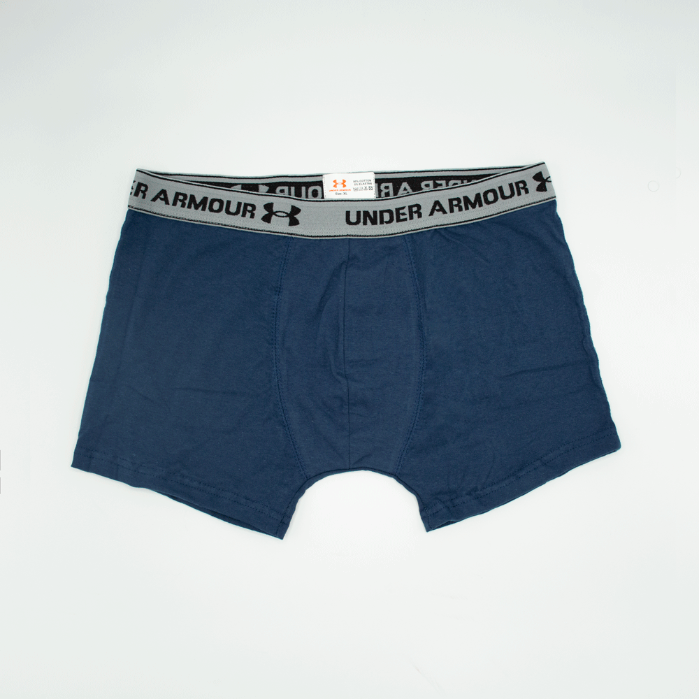 TMS Branded Boxer U-n-d-e-r a-r-m-o-r  (Pack Of 3)