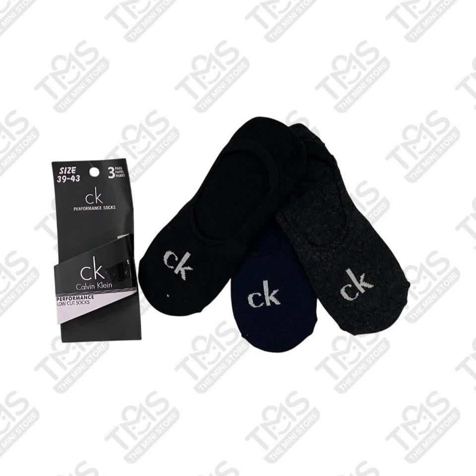 TMS Branded C-K Inside Socks 8 (Pack Of 3)