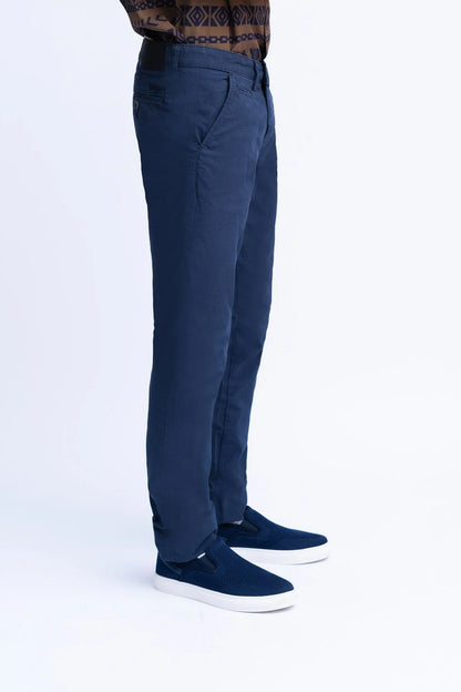 Premium Blue Cotton Pant – Stylish, Comfortable, and Durable