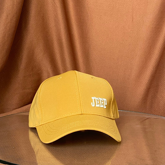 J-E-E-P Cap (Yellow)