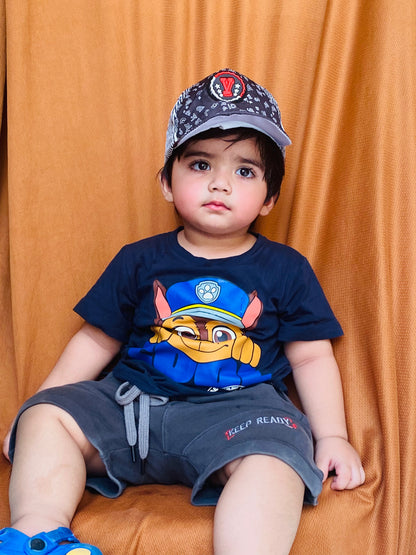 Kids Cap (Black)