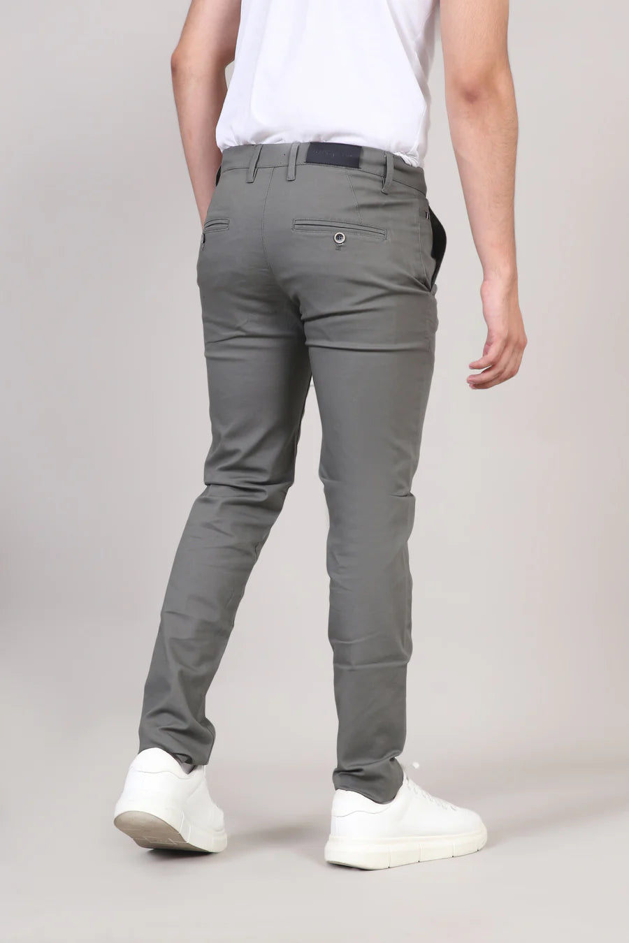 Premium Gray Cotton Pant – Stylish, Comfortable, and Durable