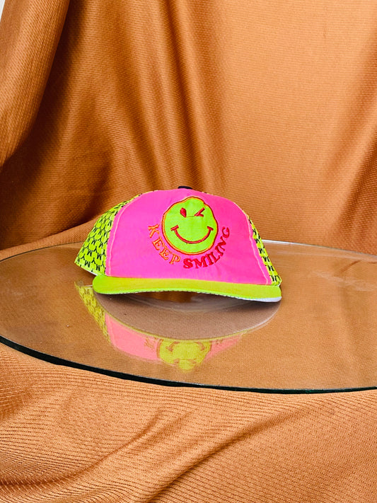 Kids Cap (Smile P)