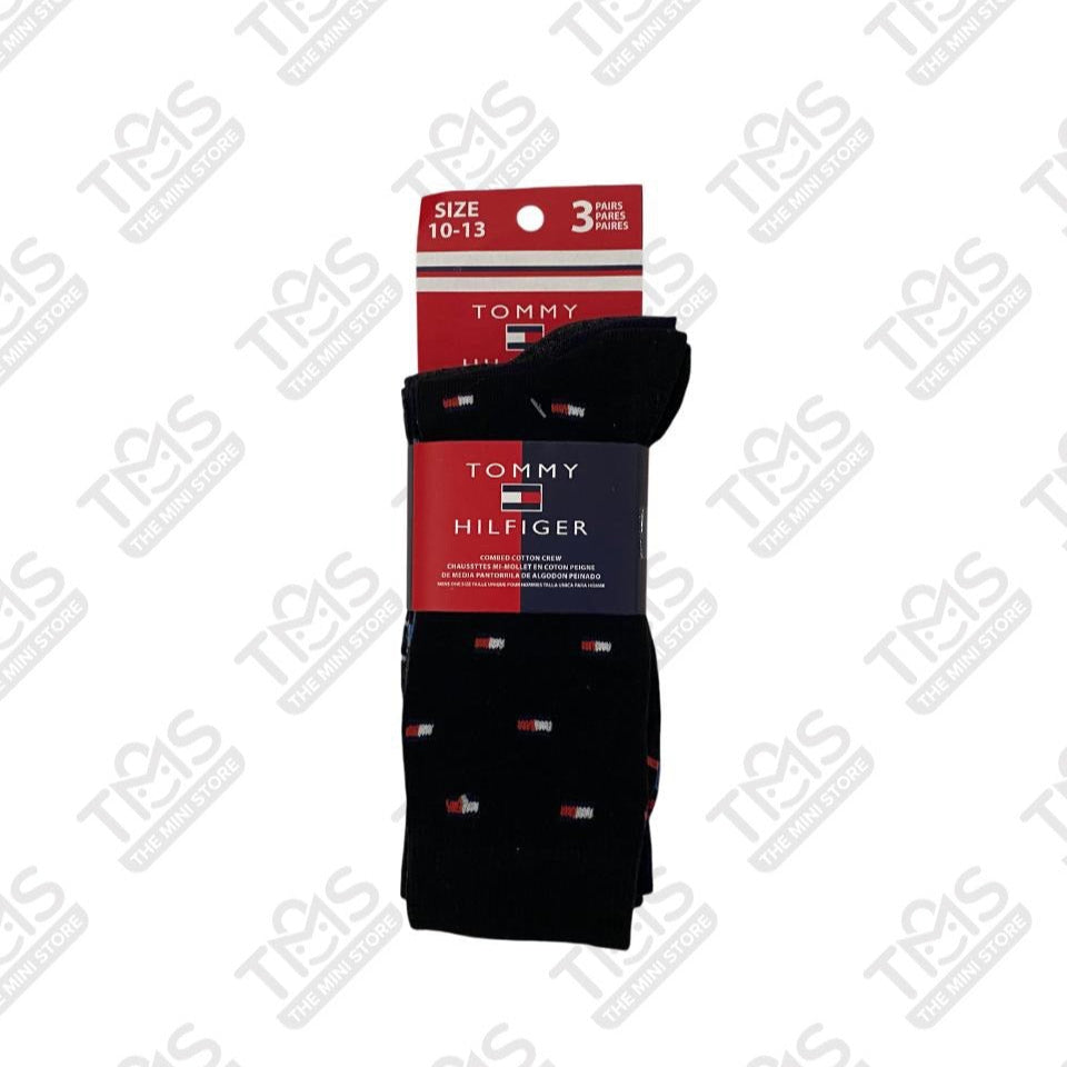 T-O-M-M-Y FORMAL Socks 2 (Pack Of 3)