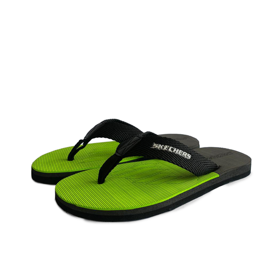 S-K-E-C-H-E-R-S Green Cross Slippers