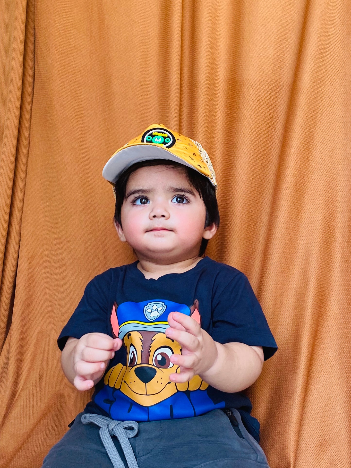 Kids Cap (Yellow)