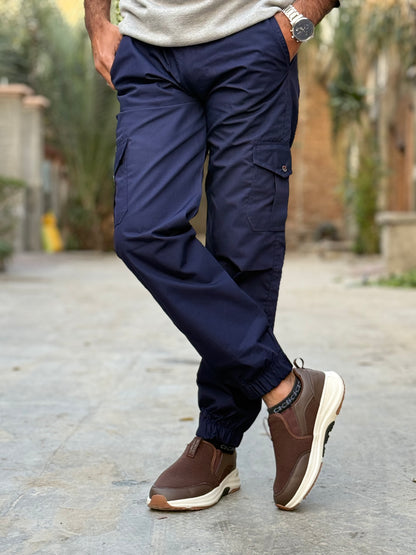 TMS - CARGO TROUSER (Blue)