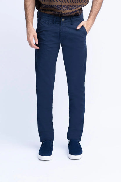 Premium Blue Cotton Pant – Stylish, Comfortable, and Durable