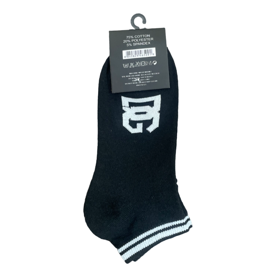 D&G Ankle Socks Leftover Original (Pack Of 3)