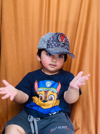 Kids Cap (Black)