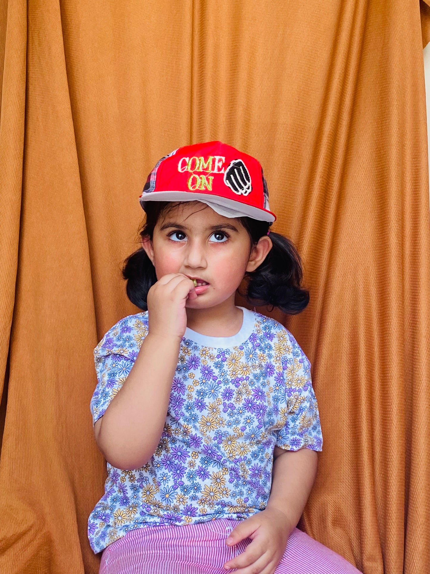 Kids Cap (Red)