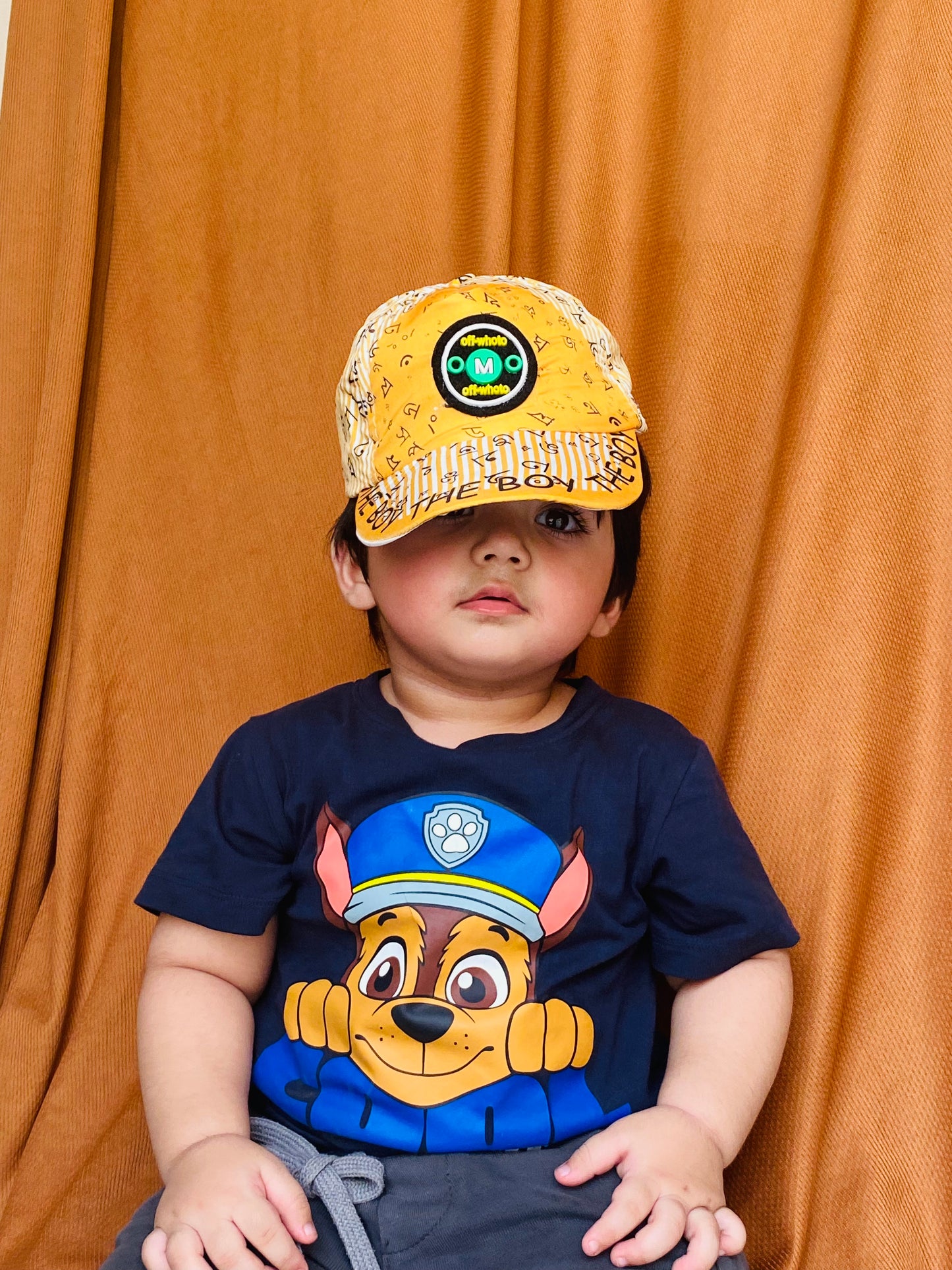 Kids Cap (Yellow)