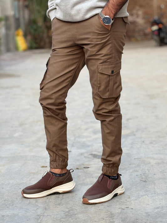 TMS - CARGO TROUSER (Brown)