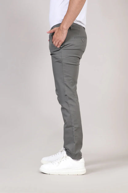 Premium Gray Cotton Pant – Stylish, Comfortable, and Durable