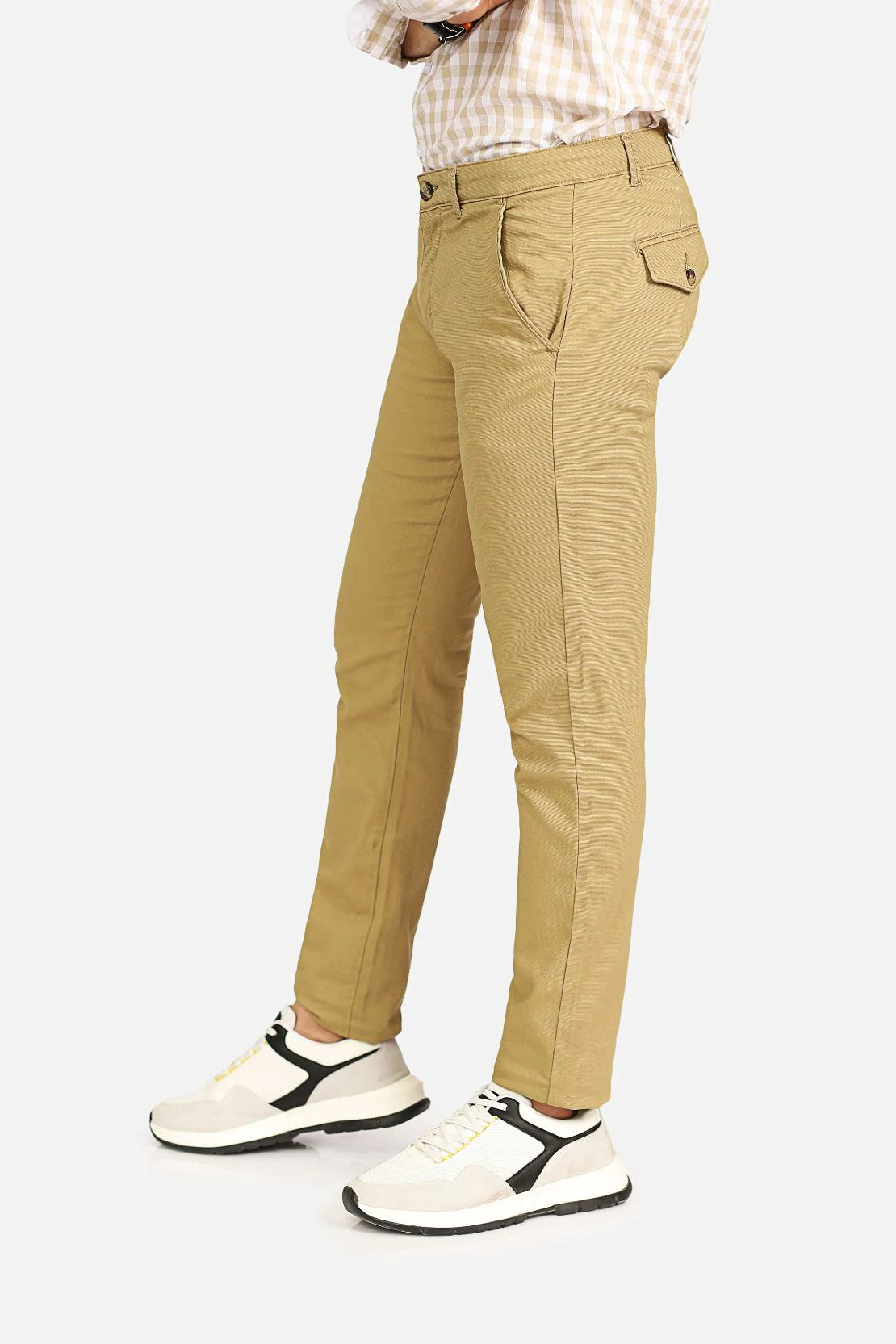 Premium Khaki Cotton Pant – Stylish, Comfortable, and Durable