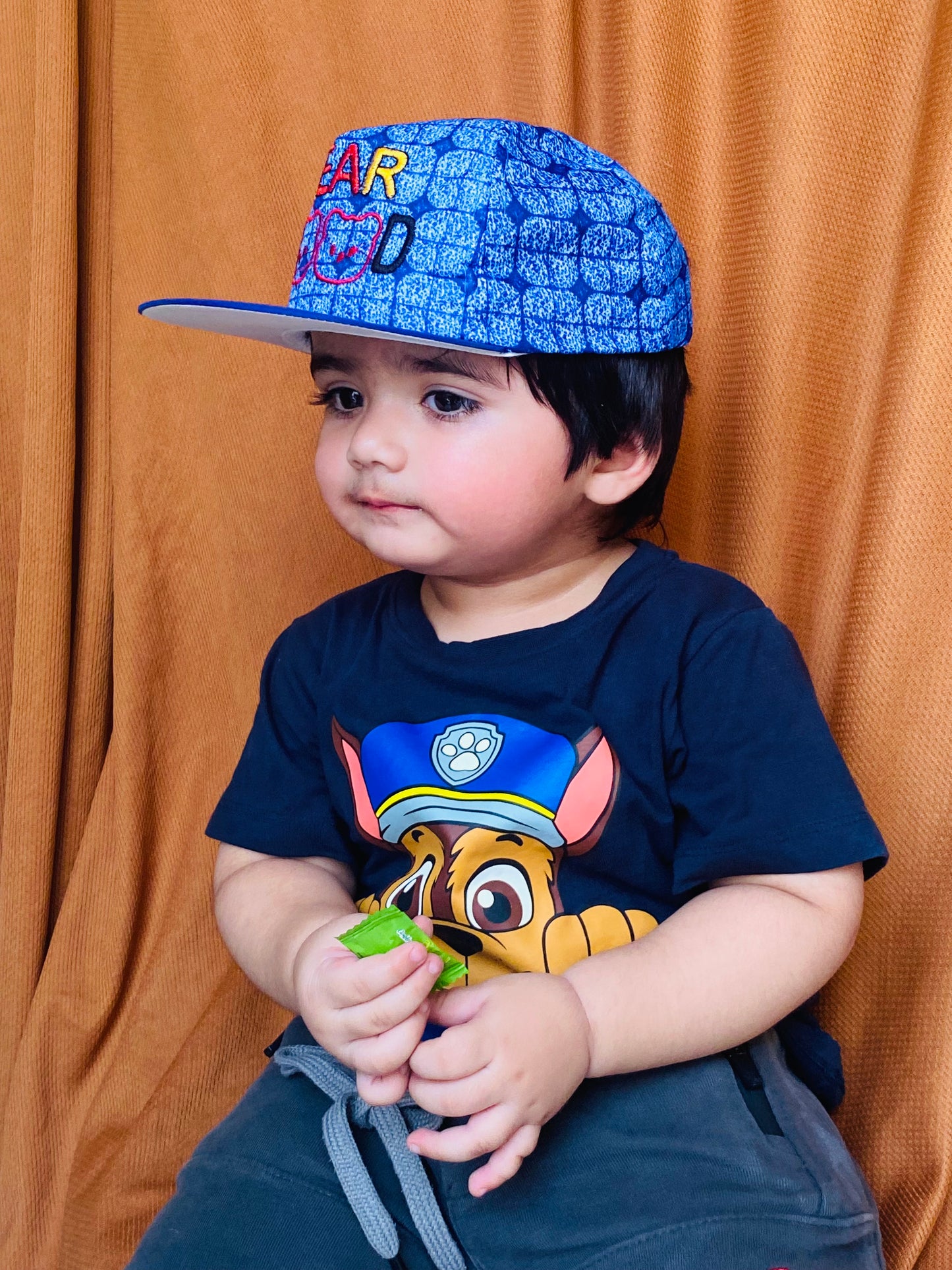 Kids Cap (Blue)