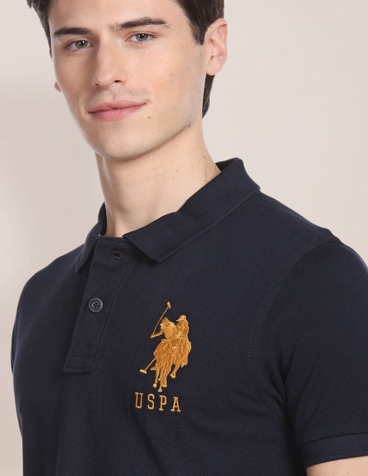 POLO SHIRT (BLACK)