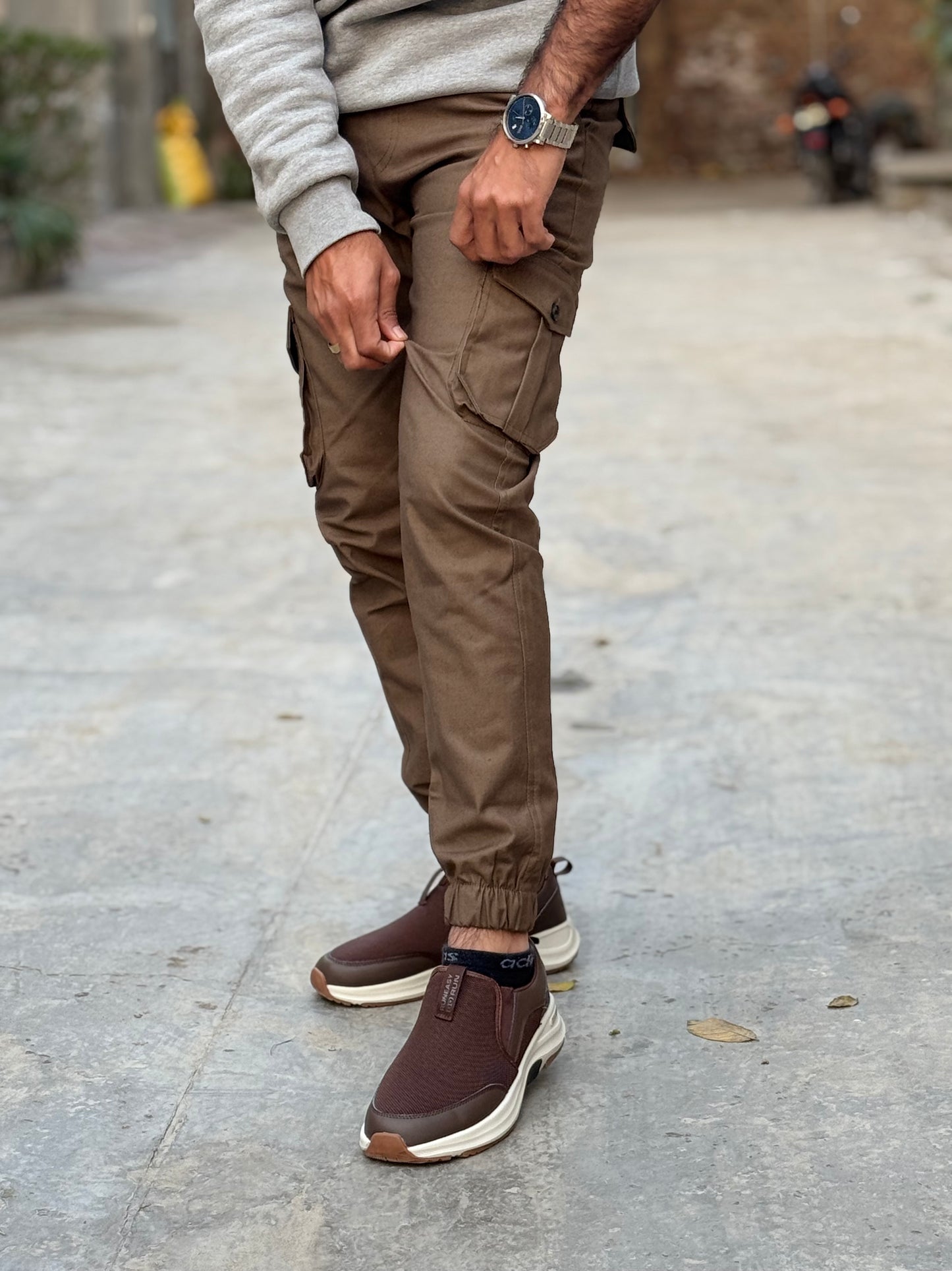 TMS - CARGO TROUSER (Brown)