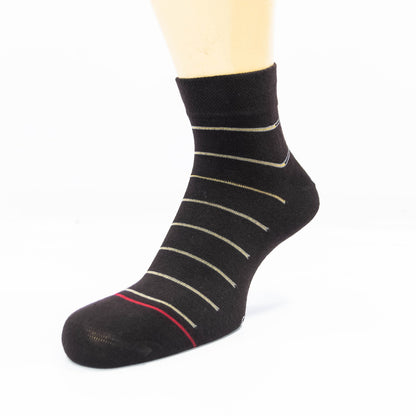 TMS Branded C-K Formal Full Socks (Pack Of 3)