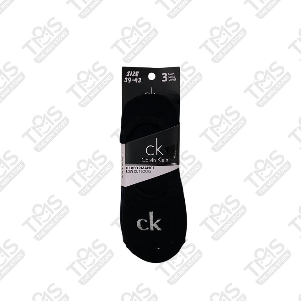 TMS Branded C-K Inside Socks 8 (Pack Of 3)