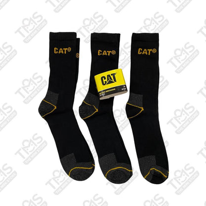 TMS Branded C-A-T Winter Full Socks (Pack of 3)