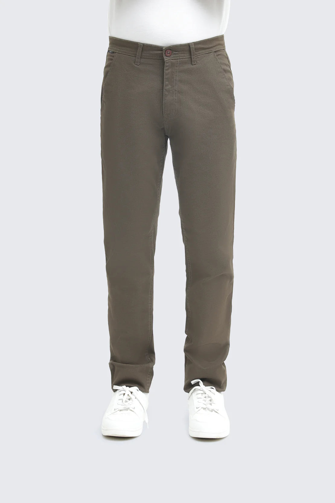 Premium Olive Green Cotton Pant – Stylish, Comfortable, and Durable