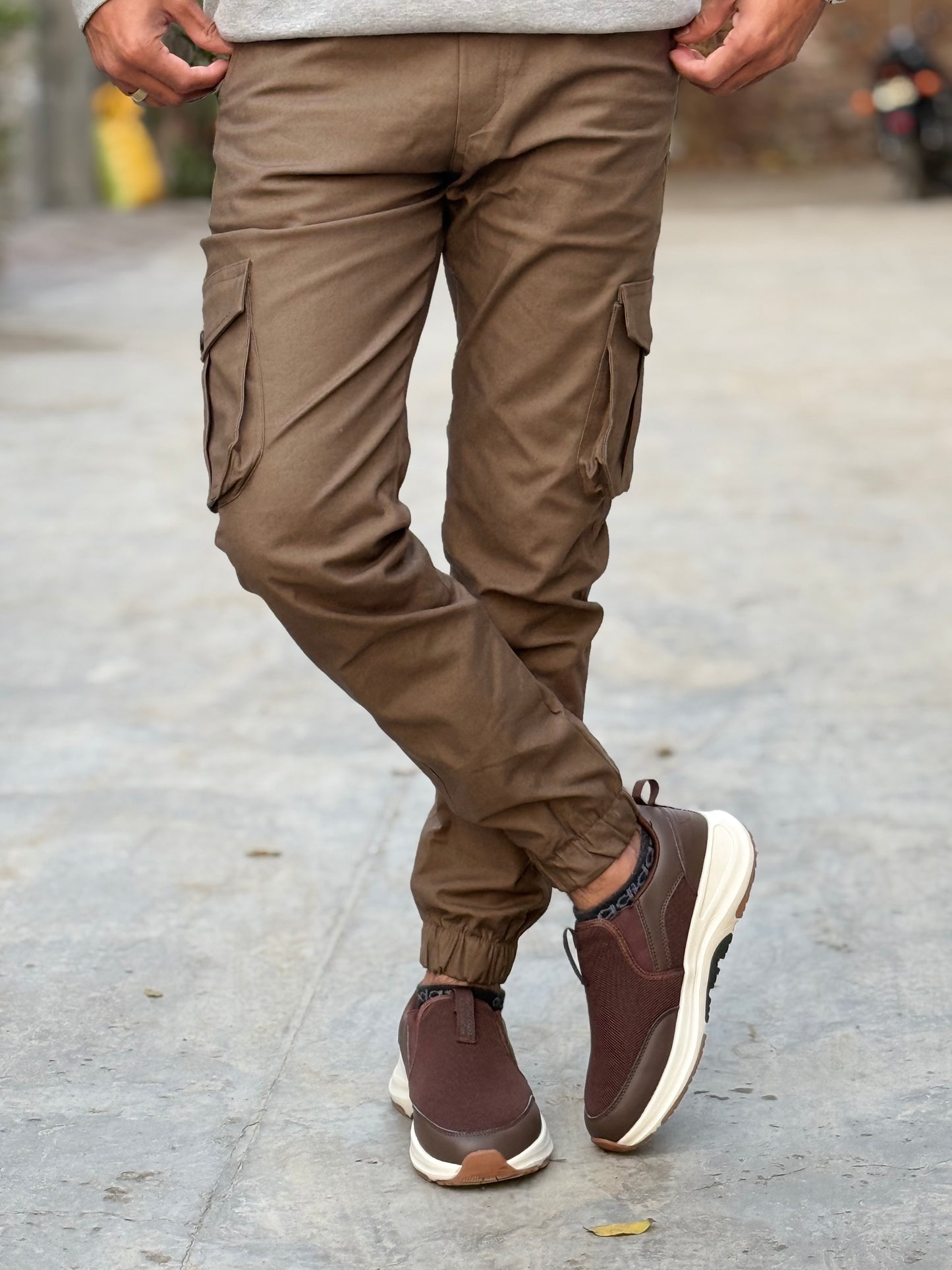 TMS - CARGO TROUSER (Brown)