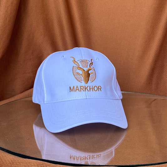 Markhr Cap (White)