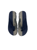 C-A-T High Sole Slippers (Blue & Grey )