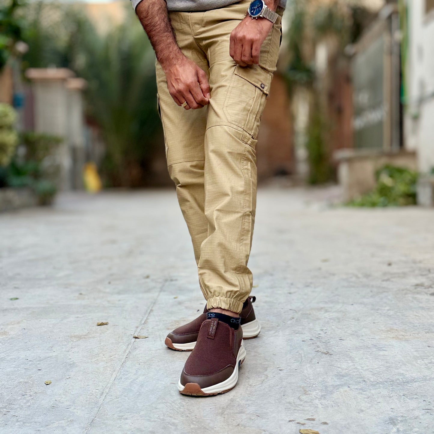 TMS - CARGO TROUSER (Khaki)