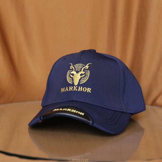 MARKHOR CAP (BLUE)