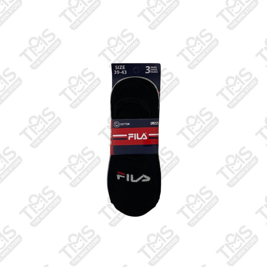 TMS Branded F-i-l-a Inside Socks 8 (Pack Of 3)