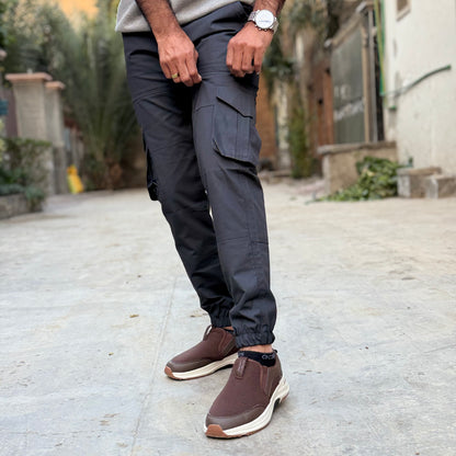 TMS - CARGO TROUSER (Charcoal)