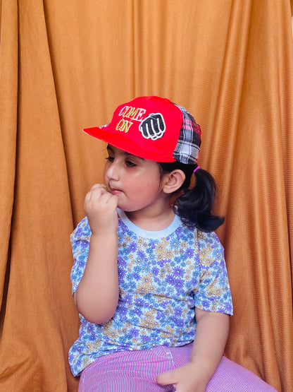 Kids Cap (Red)