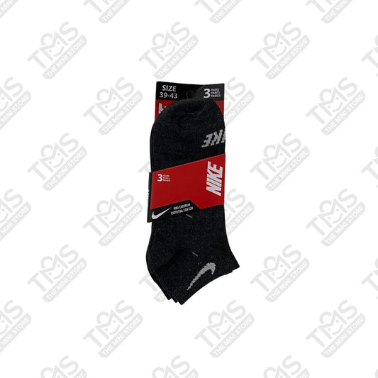 TMS Branded N-i-k-e  Ankle Socks 13 (Pack Of 3)