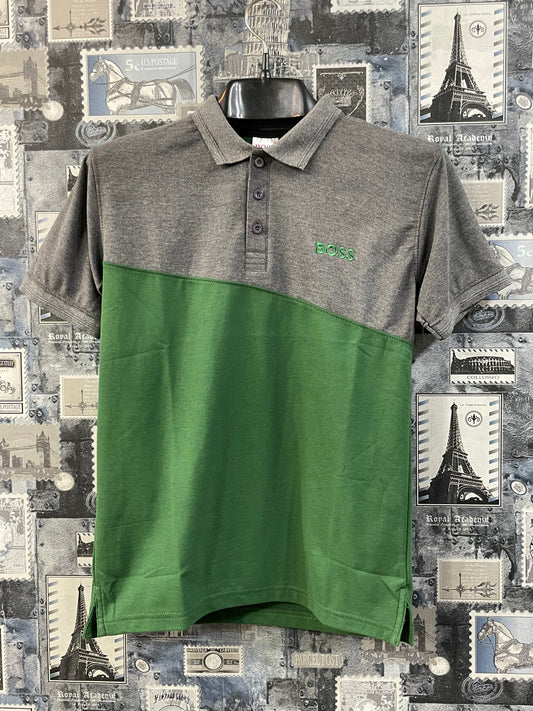 B-O-S-S IMPORTED COTTON POLO (G&G)